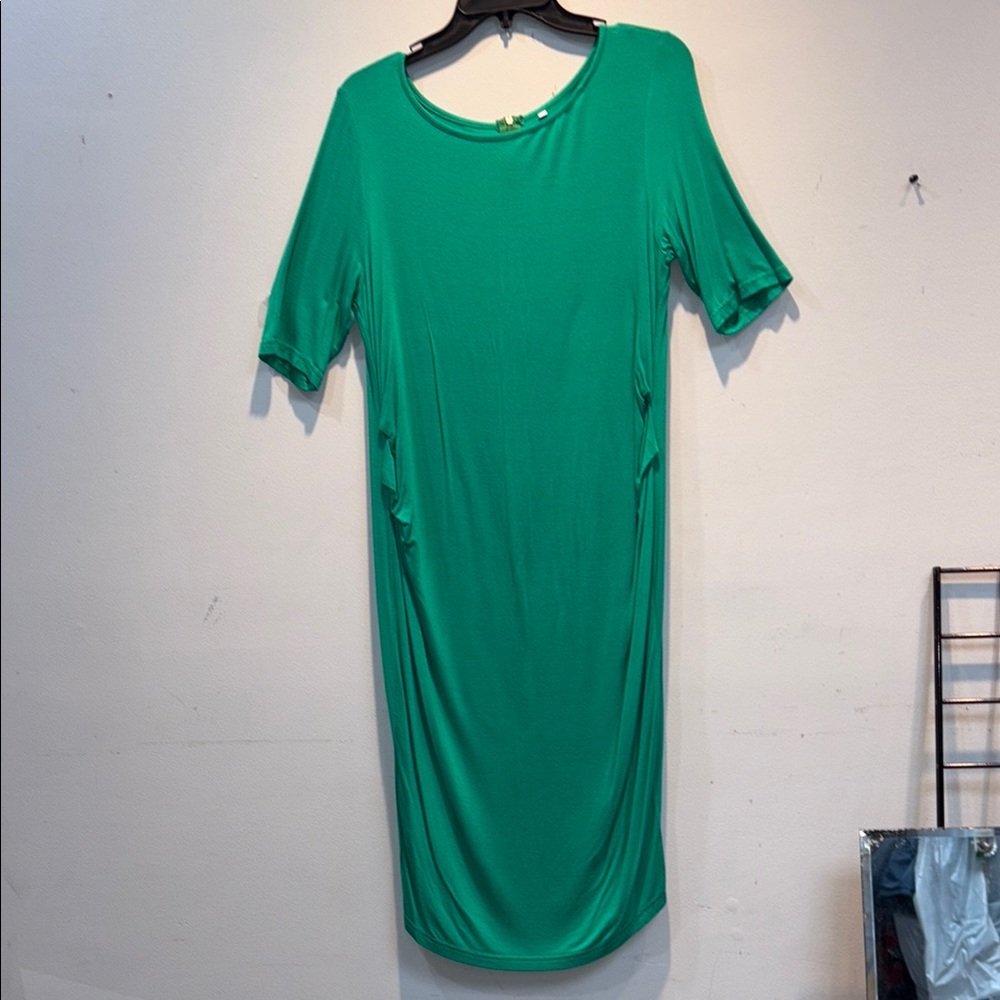 Green Midi Dress
